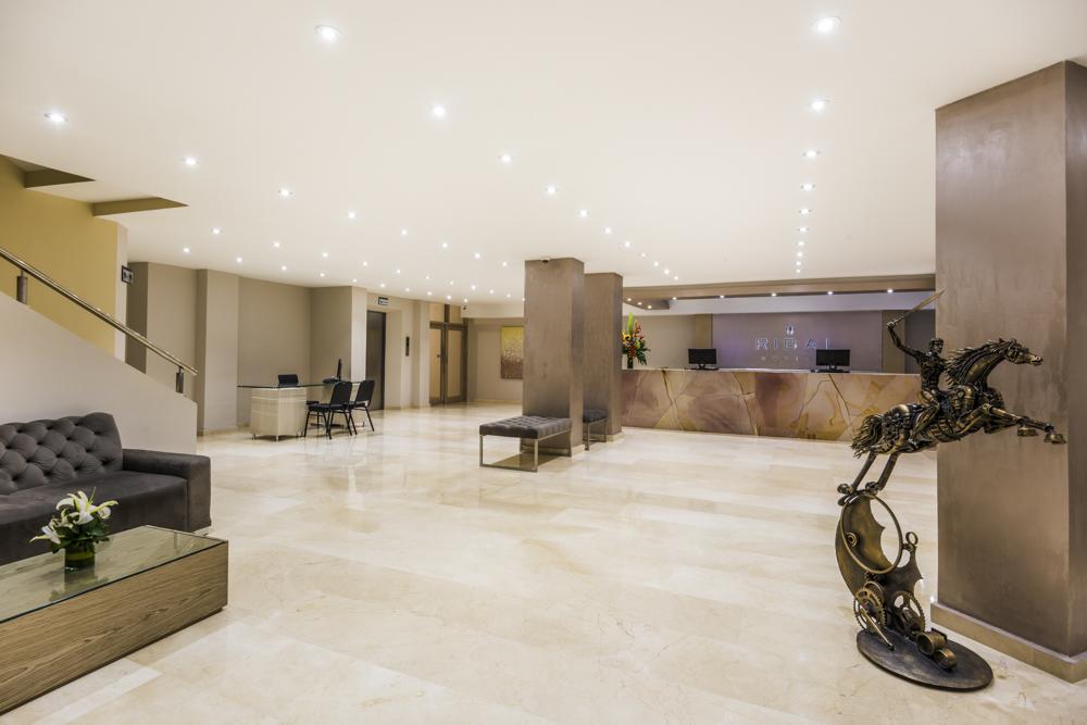 Ribai Hotels - Barranquilla Buitenkant foto